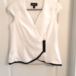 NueVa designer size 10 beautiful top never worn
